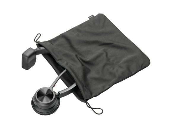 Bluetooth Mono Headset with USB-C — Wireless Earbuds, HP