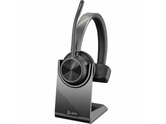 Bluetooth Mono Headset with USB-C — Wireless Earbuds, HP