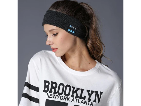 Bluetooth Sport Headband — Wireless Earbuds, My-Call