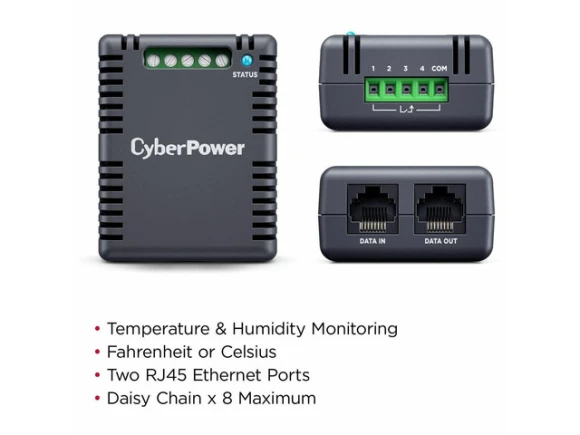 Environmental Sensor Module — Temperature & Humidity Sensor, CyberPower