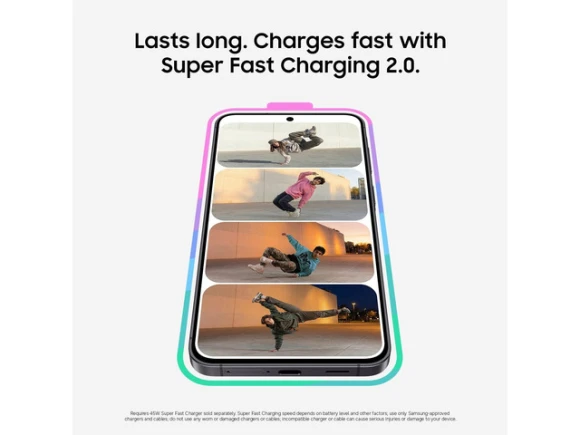 Galaxy A57 5G 256GB Android Smartphone — Smartphones, Samsung