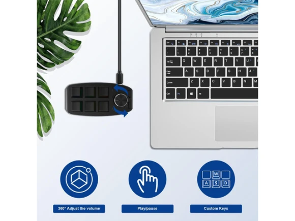 Mechanical Gaming Keypad — Bluetooth Keyboard, eForChina
