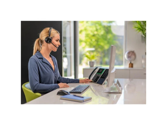 Mono Bluetooth Headset — Wireless Earbuds, HP
