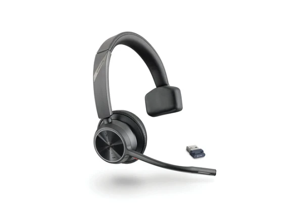 Mono Bluetooth Headset — Wireless Earbuds, HP