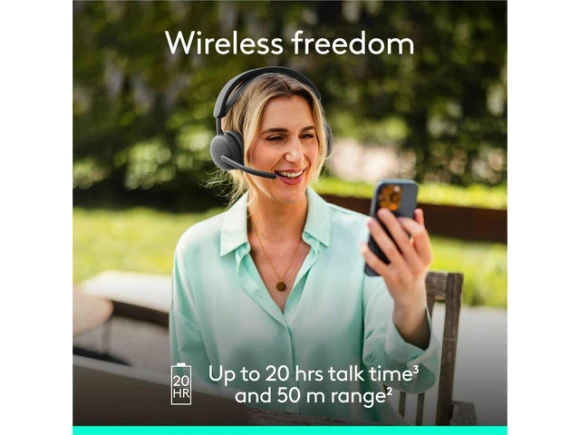 Noise-canceling wireless headset — Wireless Earbuds, Logitech