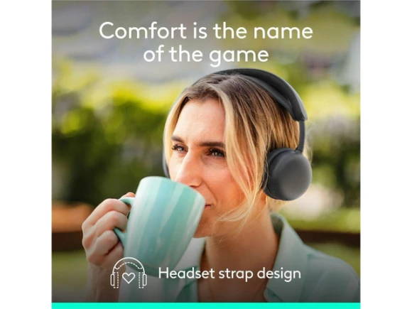 Noise-canceling wireless headset — Wireless Earbuds, Logitech