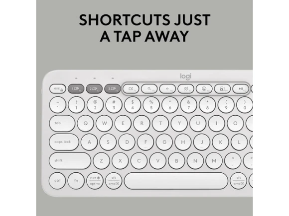 Pebble Keys 2 wireless keyboard — Bluetooth Keyboard, Logitech