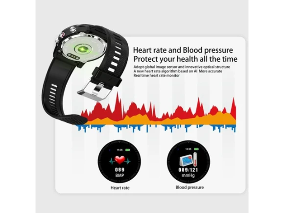 Smart Bracelet S10 — Fitness Tracker, DTNO.1