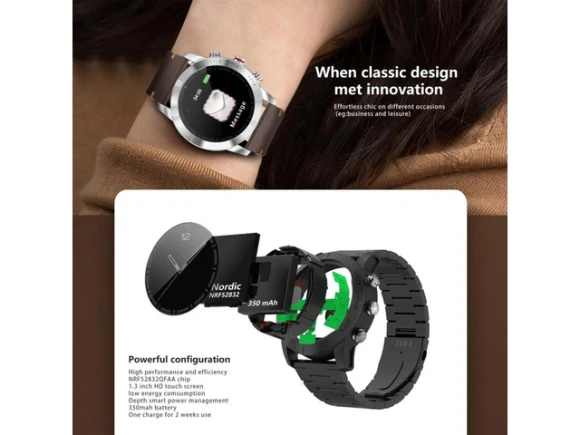 Smart Bracelet S10 — Fitness Tracker, DTNO.1