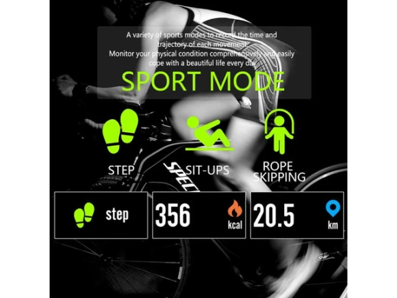 Smart bracelet — Fitness Tracker