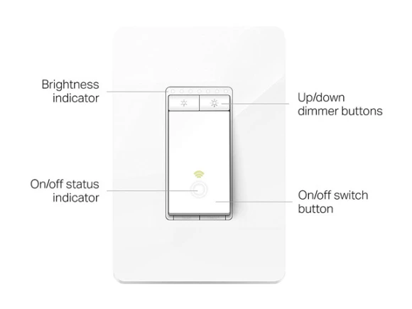 Smart dimmer switch — Smart Switch, TP-Link