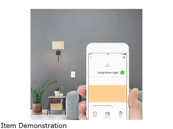 Smart dimmer switch — Smart Switch, TP-Link