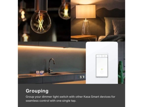 Smart dimmer switch — Smart Switch, TP-Link