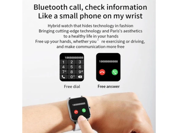 Smartwatch H10 — Smart Watch, eForChina