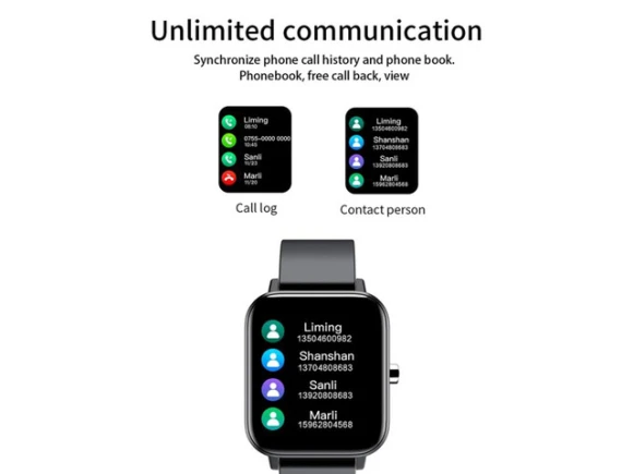 Smartwatch H10 — Smart Watch, eForChina