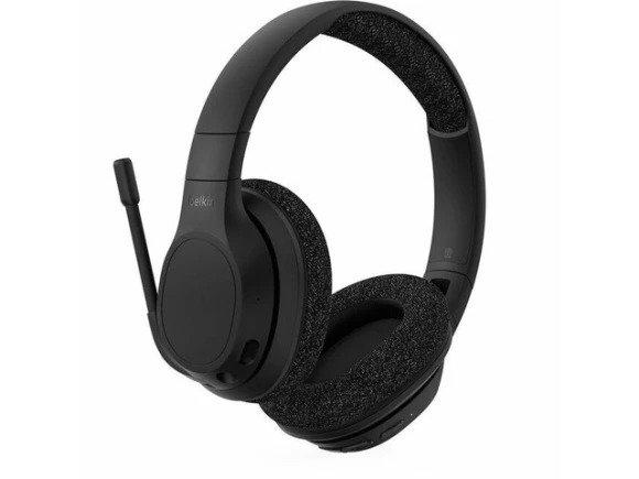 SoundForm Adapt Wireless Over-Ear Headset — Wireless Earbuds, Belkin