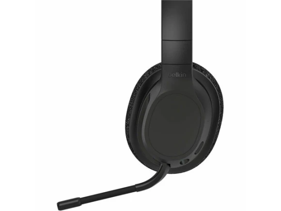 SoundForm Adapt Wireless Over-Ear Headset — Wireless Earbuds, Belkin