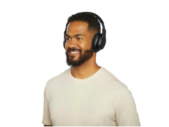 SoundForm Adapt Wireless Over-Ear Headset — Wireless Earbuds, Belkin