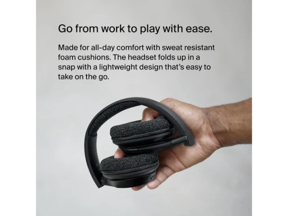 SoundForm Adapt Wireless Over-Ear Headset — Wireless Earbuds, Belkin