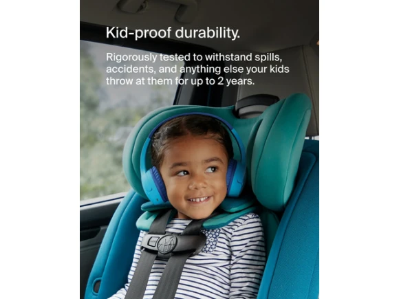 SoundForm Mini On-Ear Headphones for Kids — Wireless Earbuds, Belkin