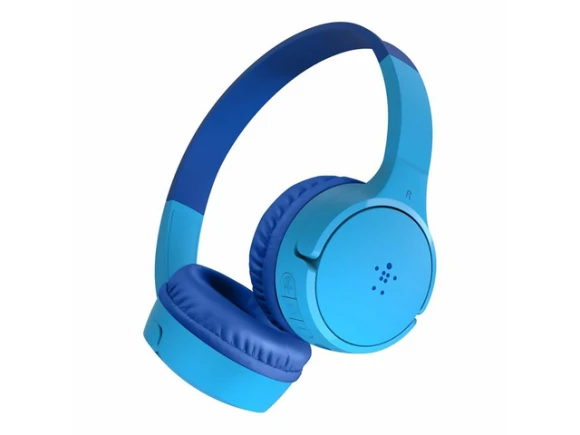 SoundForm Mini On-Ear Headphones for Kids — Wireless Earbuds, Belkin