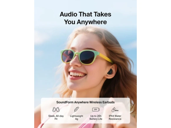 True Wireless Earbuds — Wireless Earbuds, Belkin
