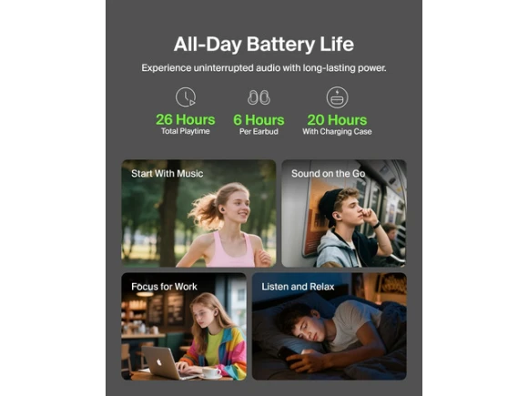 True Wireless Earbuds — Wireless Earbuds, Belkin