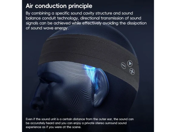 Wireless Bluetooth Sports Headset — Wireless Earbuds, Mucro