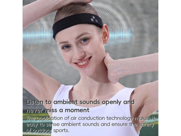 Wireless Bluetooth Sports Headset — Wireless Earbuds, Mucro