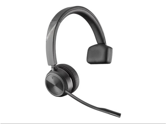 Wireless DECT Headset System for Desk Phones — Wireless Earbuds, HP