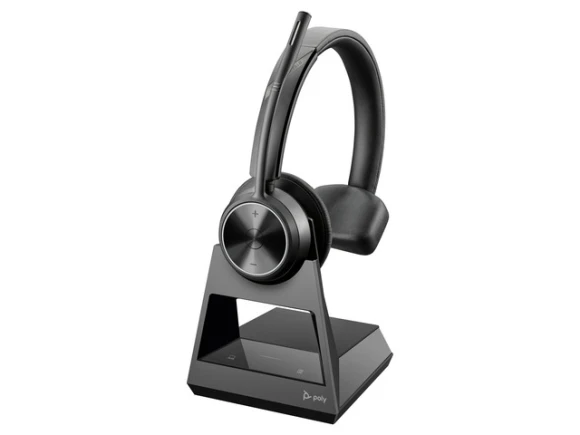 Wireless DECT Headset System for Desk Phones — Wireless Earbuds, HP