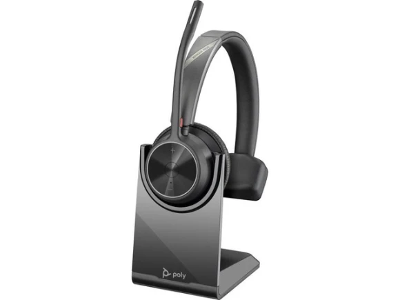 Wireless Headset with Charge Stand — Wireless Earbuds