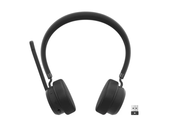 Wireless VoIP Headset — Wireless Earbuds, Lenovo