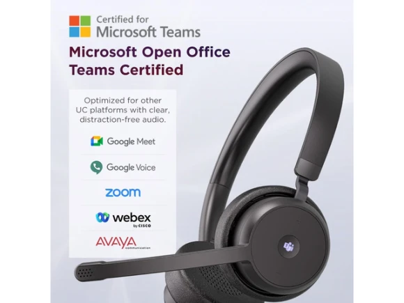 Wireless VoIP Headset — Wireless Earbuds, Lenovo