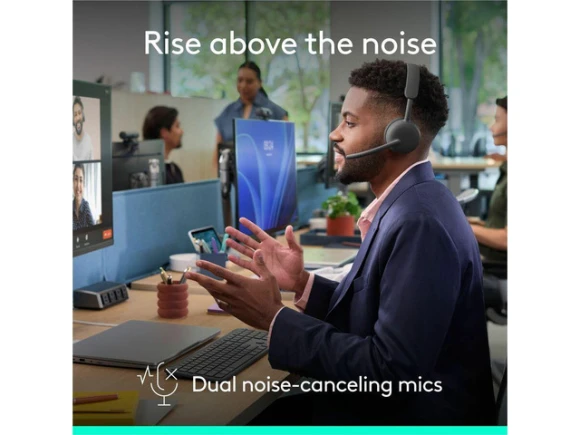 Zone Wireless 2 ES for Business Headset — Wireless Earbuds, Logitech