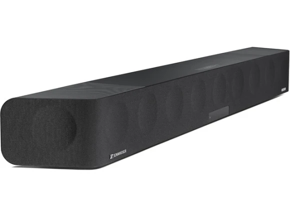 AMBEO Soundbar Max Soundbar, Black, Single unit — Sound Bar, Sennheiser