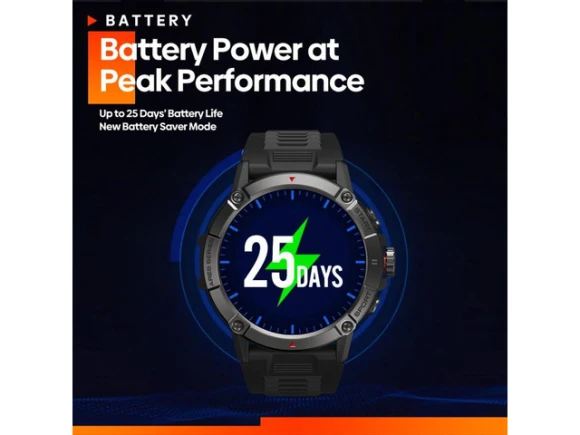 Ares 3 Smart Watch — Smart Watch, Zeblaze