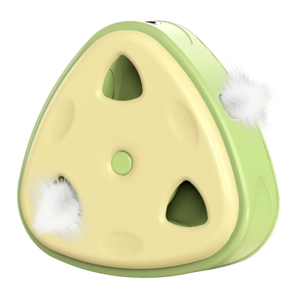 Automatic Interactive Cat Toy — Automatic Cat Toy, Fluffee