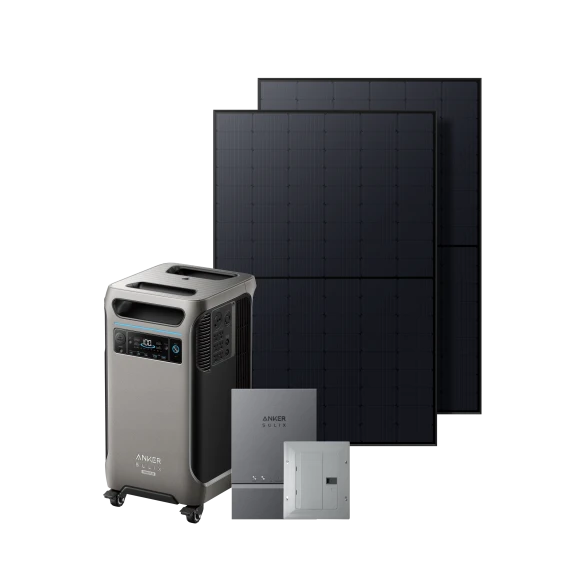 Battery Power System Bundle — Portable Power Station, Anker SOLIX