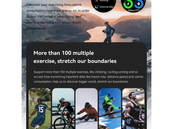 Black Smart Watch — Smart Watch