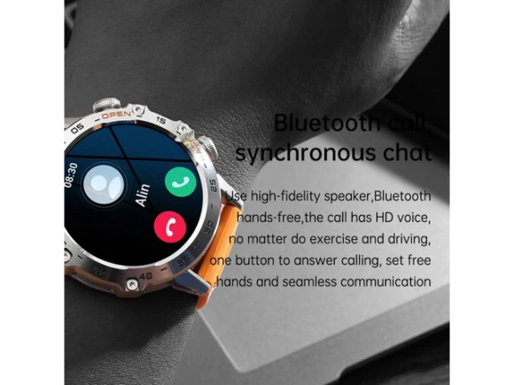 Black Smart Watch — Smart Watch