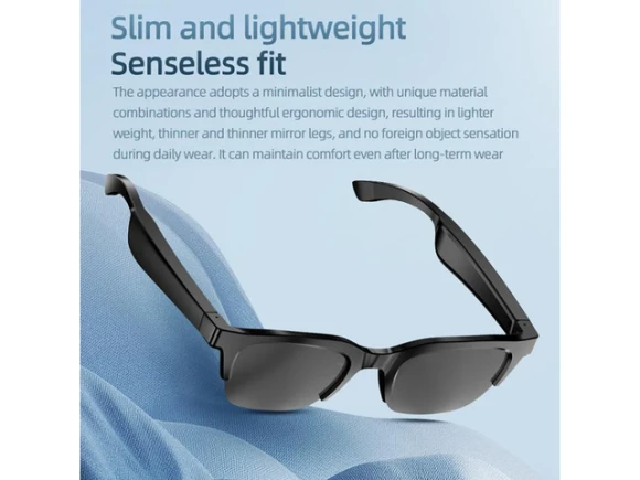 Bluetooth Audio Glasses — Wireless Earbuds, eForChina