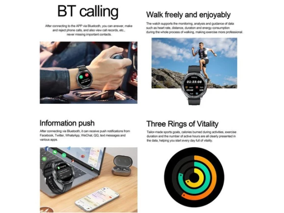 Bluetooth Calling Smart Watch — Smart Watch