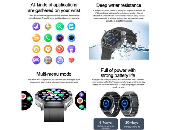 Bluetooth Calling Smart Watch — Smart Watch