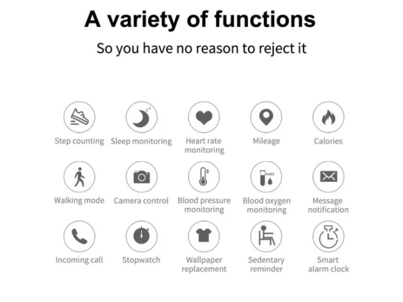 CF19 Smart Watch — Smart Watch