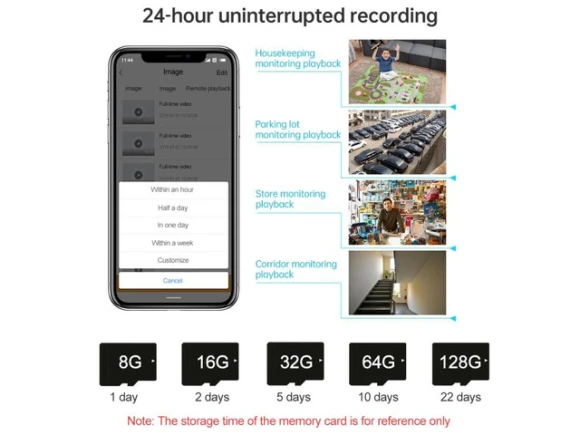 Children Monitor — Security Camera, HAWEEL