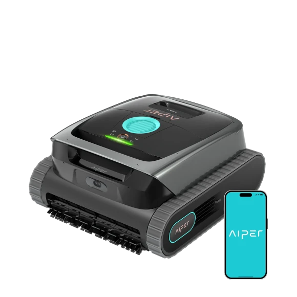 Cordless Robotic Pool Cleaner — Robotic Pool Cleaner, AIPER