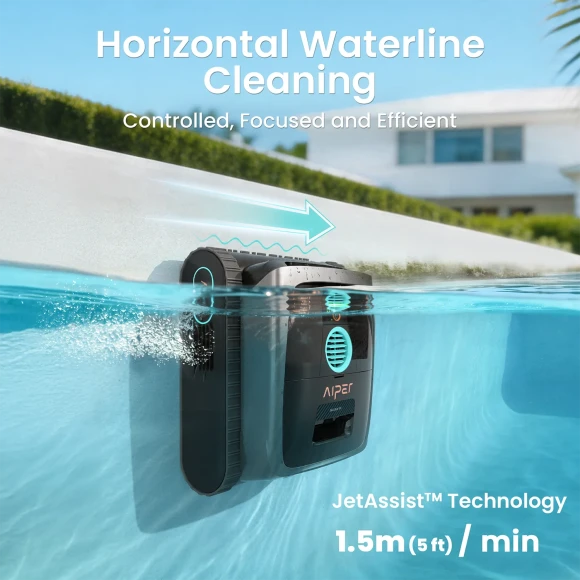 Cordless Robotic Pool Cleaner — Robotic Pool Cleaner, AIPER
