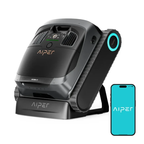 Cordless Robotic Pool Cleaner — Robotic Pool Cleaner, AIPER
