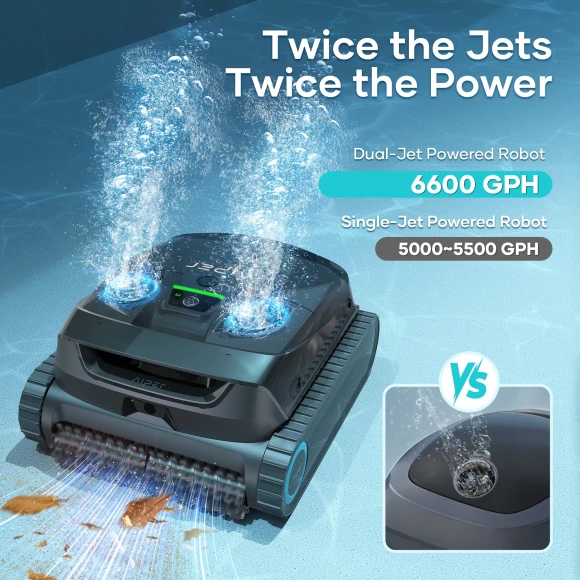 Cordless Robotic Pool Cleaner — Robotic Pool Cleaner, AIPER